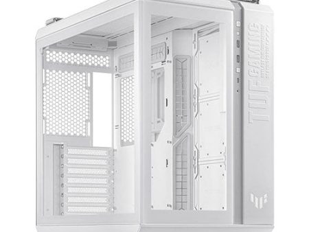 Asus TUF Gaming GT502 White Mid-Tower Tempered Glass PC Case Discount