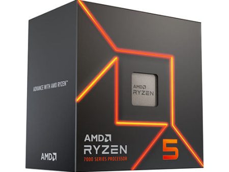 AMD Ryzen 5 7600 (AM5) Processor 3.80-5.10GHZ 6-Core 12-Threads Boxed For Cheap