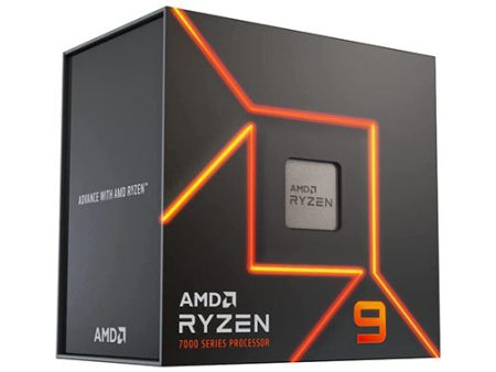 AMD Ryzen 9 7900 (AM5) Processor 3.70-5.40GHz 12-Core 24-Threads Boxed Online