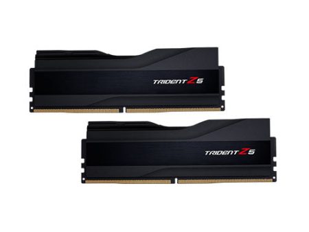 G.Skill Trident Z5 32GB (2x16GB) DDR5-5600MHz Black CL40-40-40-89 1.20V RAM | Desktop Memory F5-5600J4040C16GX2-TZ5K For Sale