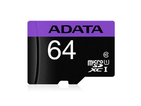 Adata MICROSDXC CLASS10 w  Adapter (32GB   64GB   128GB   256GB) For Cheap