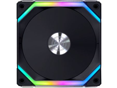 Lian Li UNI FAN SL120 V2 RGB 120mm (Black UF-SL120V2-1B   White UF-SL120V2-1W) For Sale