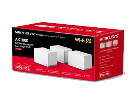 Mercusys Halo H70X (3-pack) AX1800 Whole Mesh WiFi on Sale