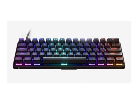 Steelseries Apex 9 Mini Next Gen Optical Gaming Keyboard (Optipoint-Linear Optical Switches) 64837 Sale