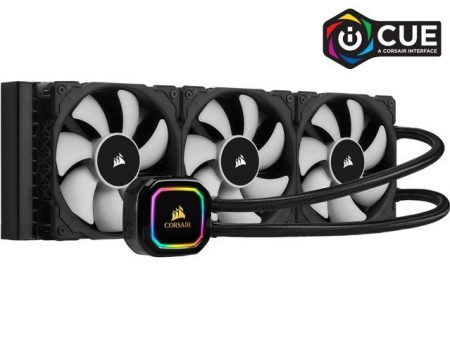 Corsair iCUE H150i RGB PRO XT 360mm Liquid CPU Cooler CW-9060045-WW For Discount