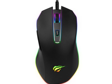 Havit HV-MS837 RGB Backlit Programmable Gaming Mouse For Sale