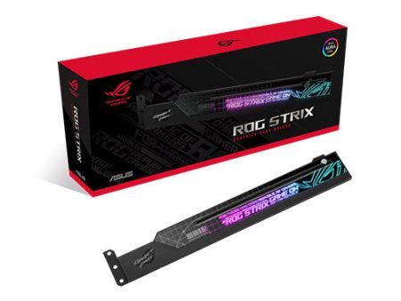 Asus ROG Strix Graphics Card Holder ARGB ROG-STRIX-HOLDER Sale