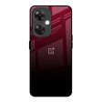 Wine Red Glass Case For OnePlus Nord CE 3 Lite 5G Hot on Sale