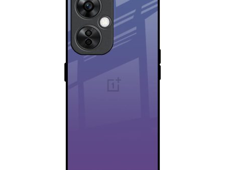 Indigo Pastel Glass Case For OnePlus Nord CE 3 Lite 5G For Sale