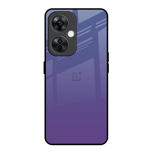 Indigo Pastel Glass Case For OnePlus Nord CE 3 Lite 5G For Sale