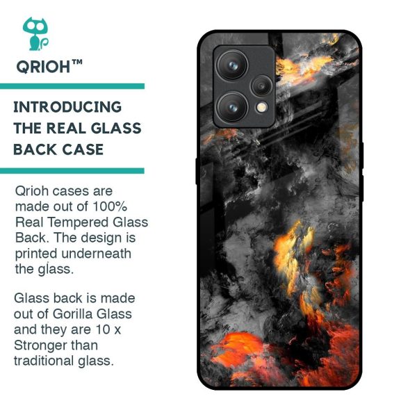 Lava Explode Glass Case for Realme 9 Supply