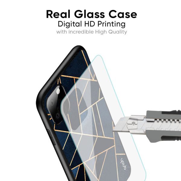 Abstract Tiles Glass Case for iPhone 16 Pro Max Online now