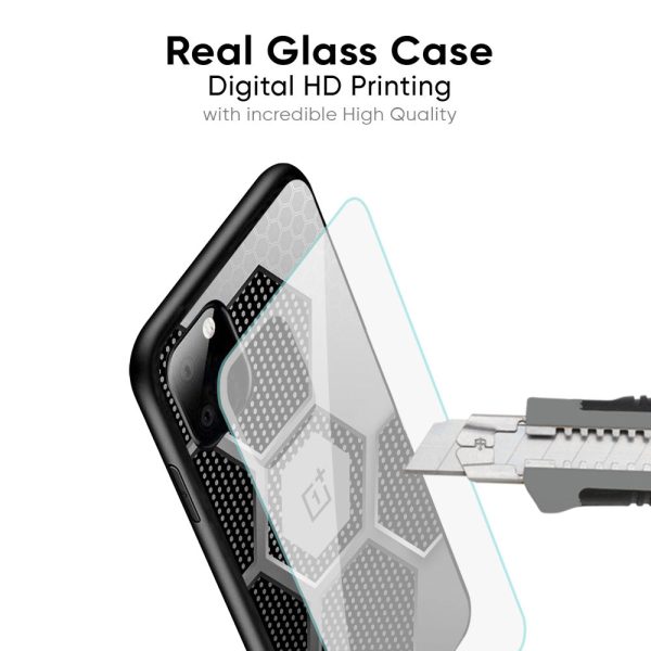 Hexagon Style Glass Case For OnePlus Nord CE 3 Lite 5G For Discount