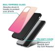 Pastel Pink Gradient Glass Case For OnePlus Nord CE 3 Lite 5G Online Hot Sale