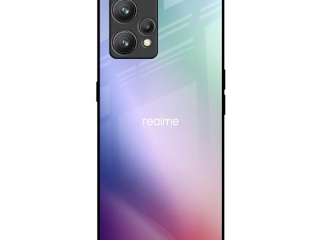 Abstract Holographic Glass Case for Realme 9 Cheap