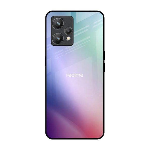 Abstract Holographic Glass Case for Realme 9 Cheap