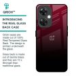 Wine Red Glass Case For OnePlus Nord CE 3 Lite 5G Hot on Sale