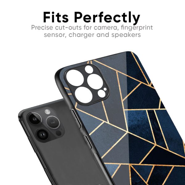 Abstract Tiles Glass Case for iPhone 16 Pro Max Online now