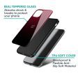 Wine Red Glass Case For OnePlus Nord CE 3 Lite 5G Hot on Sale