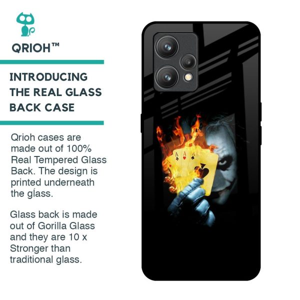 AAA Joker Glass Case for Realme 9 Online now