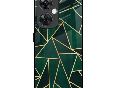 Abstract Green Glass Case For OnePlus Nord CE 3 Lite 5G Hot on Sale