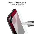 Wine Red Glass Case For OnePlus Nord CE 3 Lite 5G Hot on Sale