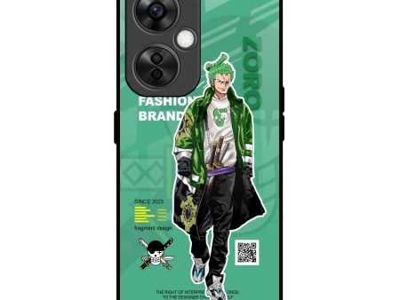 Zoro Bape Glass Case for OnePlus Nord CE 3 Lite 5G Cheap