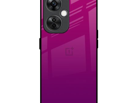 Magenta Gradient Glass Case For OnePlus Nord CE 3 Lite 5G Supply