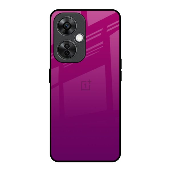 Magenta Gradient Glass Case For OnePlus Nord CE 3 Lite 5G Supply