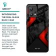 Modern Camo Abstract Glass Case for Realme 9 Fashion