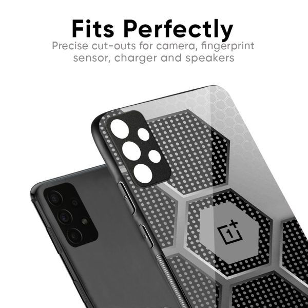 Hexagon Style Glass Case For OnePlus Nord CE 3 Lite 5G For Discount