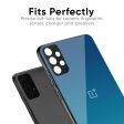 Celestial Blue Glass Case For OnePlus Nord CE 3 Lite 5G Cheap