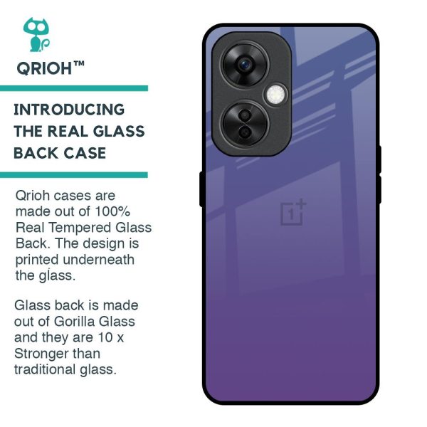 Indigo Pastel Glass Case For OnePlus Nord CE 3 Lite 5G For Sale