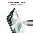 Seamless Green Marble Glass Case for Realme 9 Online Sale