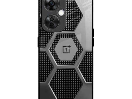 Hexagon Style Glass Case For OnePlus Nord CE 3 Lite 5G For Discount