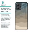 Abstract Mountain Pattern Glass Case for Realme 9 Cheap