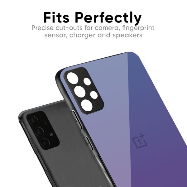 Indigo Pastel Glass Case For OnePlus Nord CE 3 Lite 5G For Sale