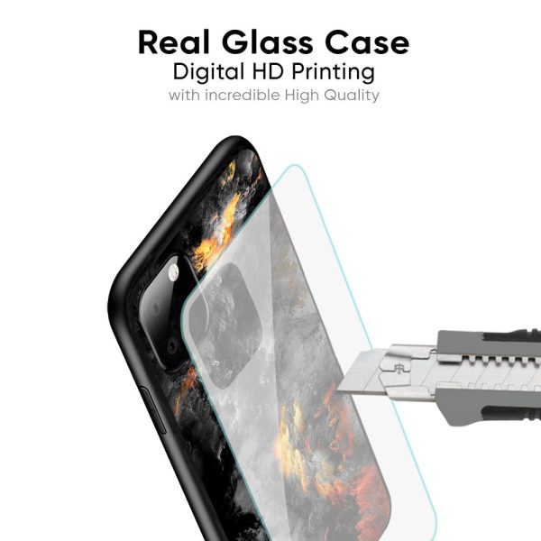 Lava Explode Glass Case for Realme 9 Supply