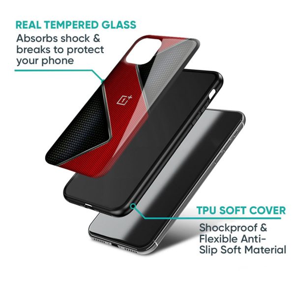 Art Of Strategic Glass Case For OnePlus Nord CE 3 Lite 5G For Sale