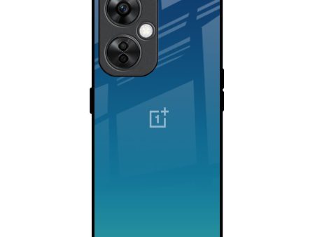 Celestial Blue Glass Case For OnePlus Nord CE 3 Lite 5G Cheap