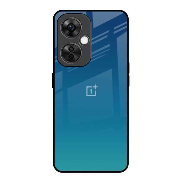 Celestial Blue Glass Case For OnePlus Nord CE 3 Lite 5G Cheap