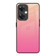 Pastel Pink Gradient Glass Case For OnePlus Nord CE 3 Lite 5G Online Hot Sale