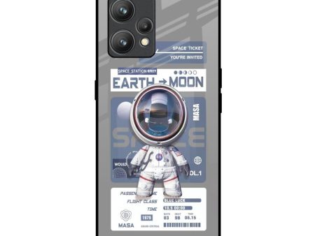 Space Flight Pass Glass Case for Realme 9 Cheap