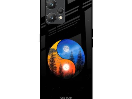 Yin Yang Balance Glass Case for Realme 9 Online