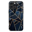 Abstract Tiles Glass Case for iPhone 16 Pro Max Online now