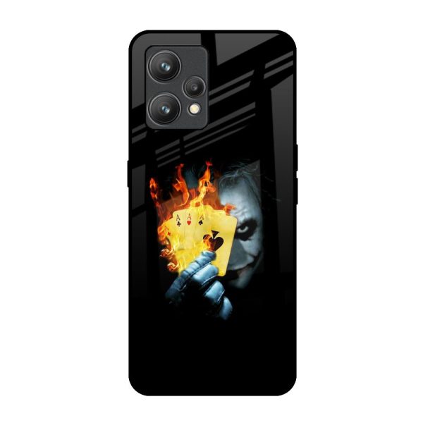 AAA Joker Glass Case for Realme 9 Online now