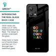 Go Your Own Way Glass Case for Realme 9 For Cheap