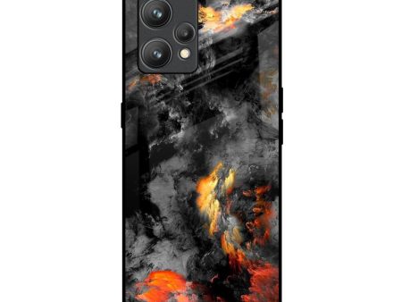 Lava Explode Glass Case for Realme 9 Supply