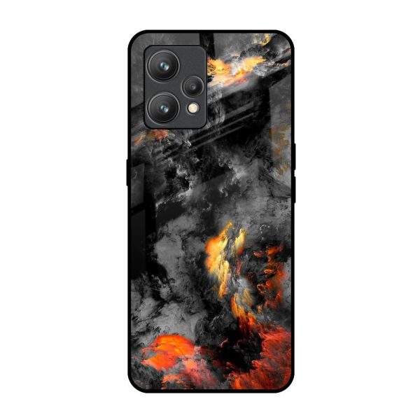 Lava Explode Glass Case for Realme 9 Supply