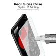 Red Moon Tiger Glass Case for iPhone 16 Pro Max Online Sale